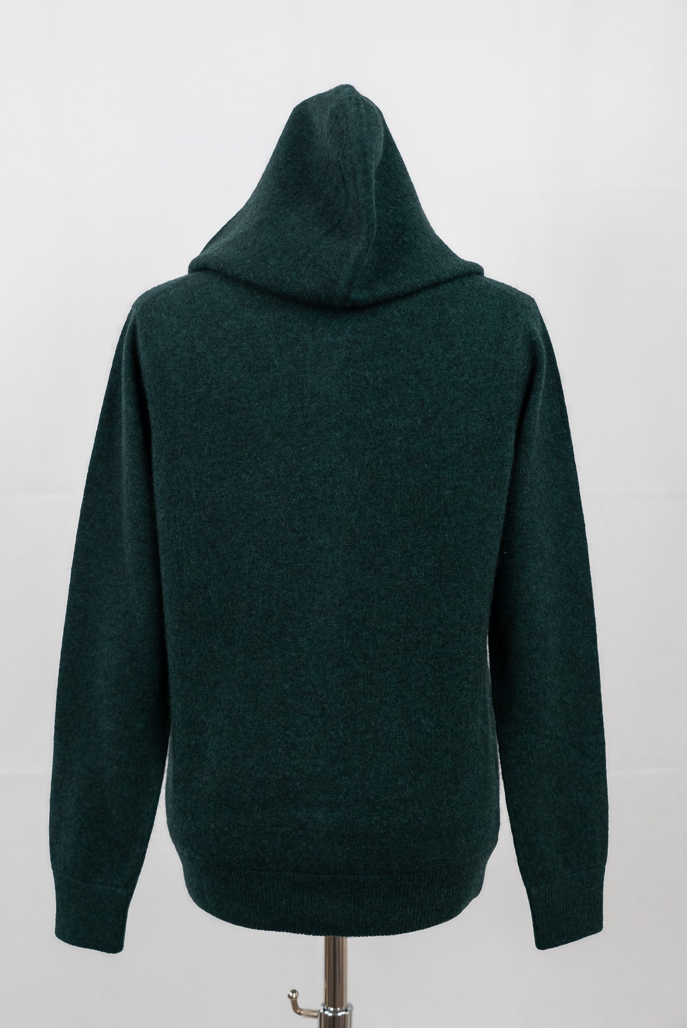 Cozy Cashmere Blend Zip Hoodie