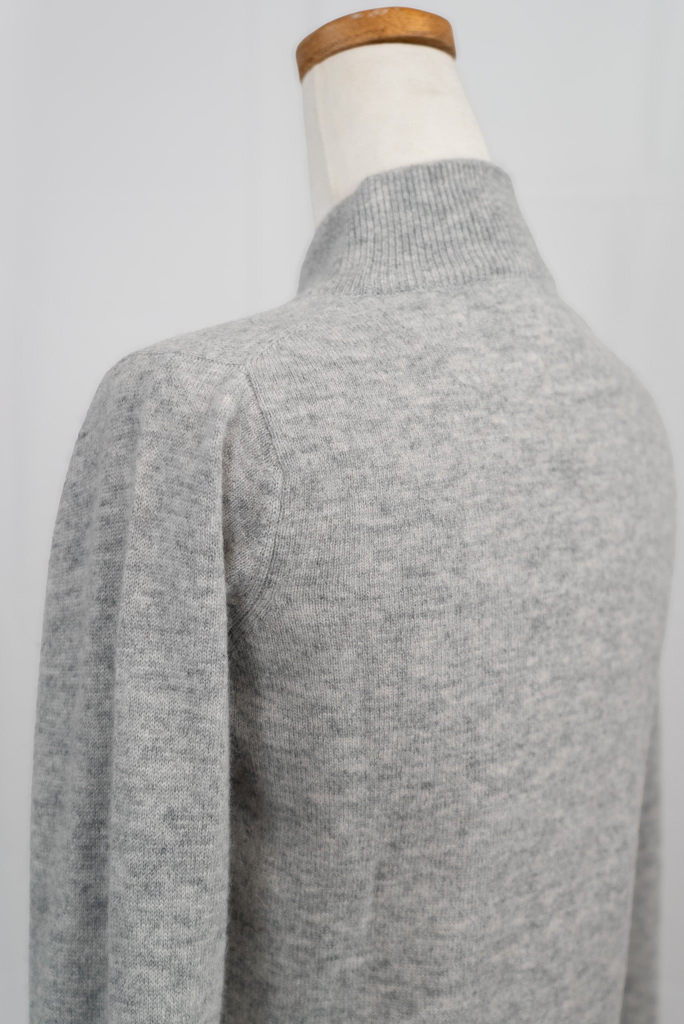 Premium Cashmere Half Neck Turtleneck