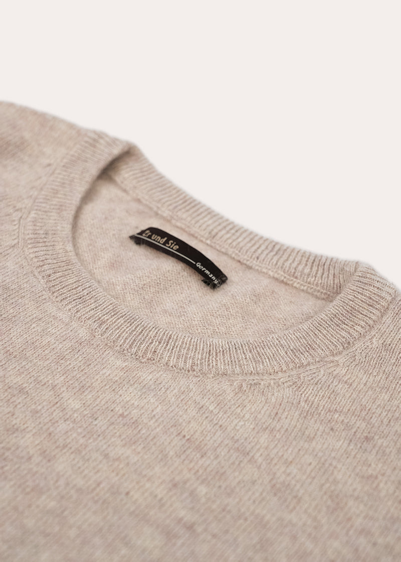 Cashmere Crew neck Sweater