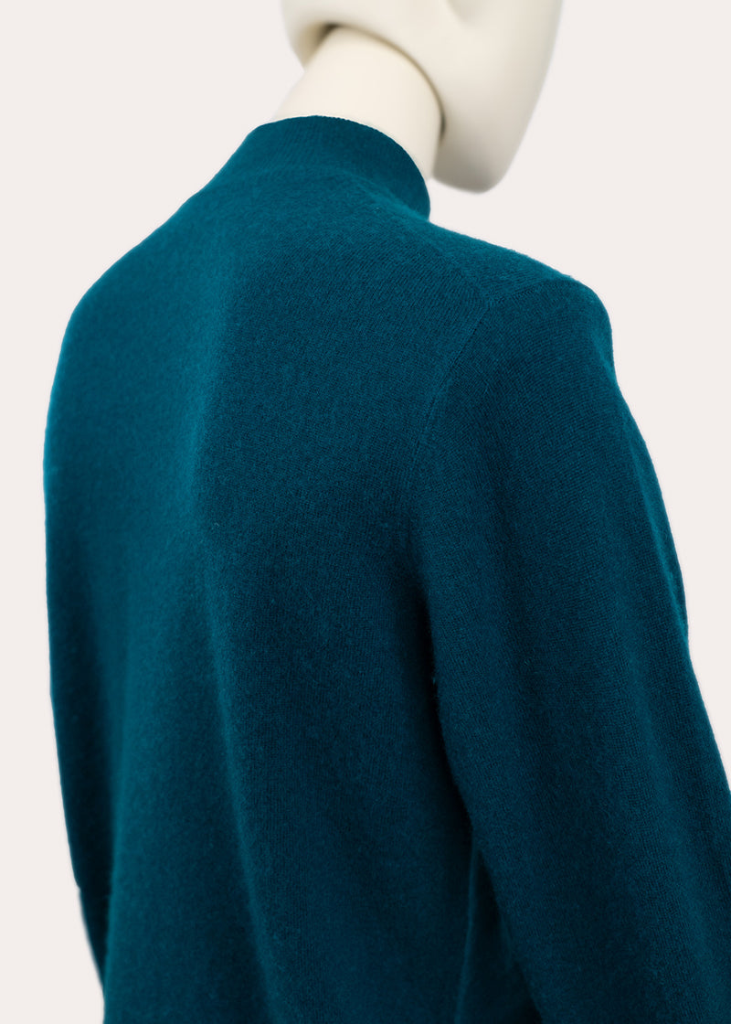 Premium High-Neck Cashmere Pullover