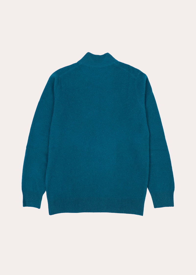 Premium High-Neck Cashmere Pullover