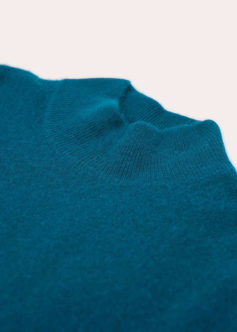 Premium High-Neck Cashmere Pullover