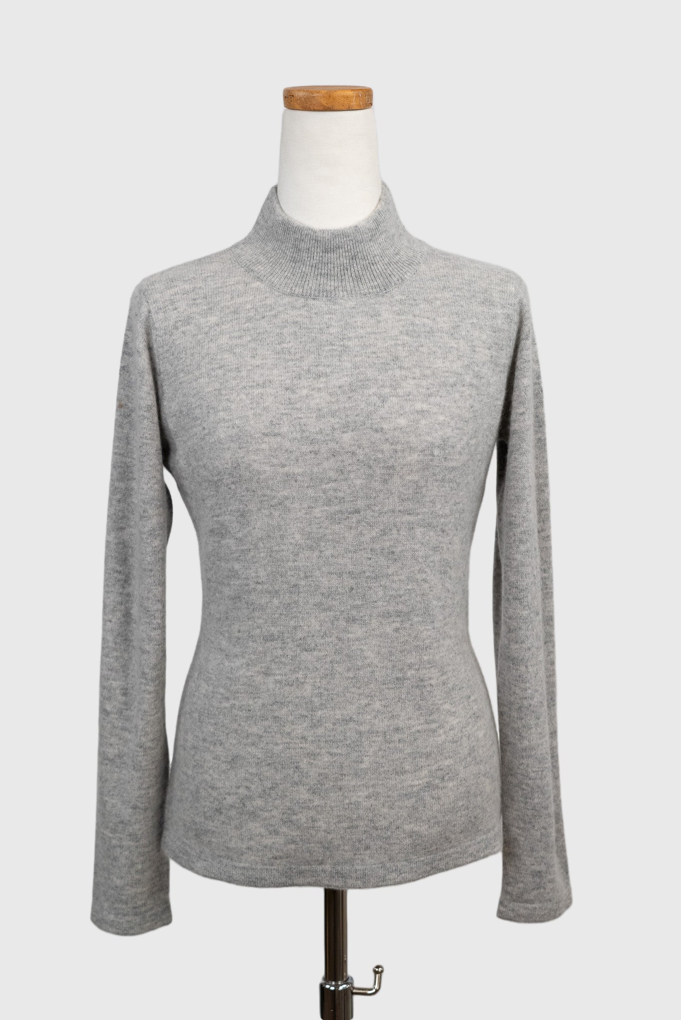 Premium Cashmere Half Neck Turtleneck