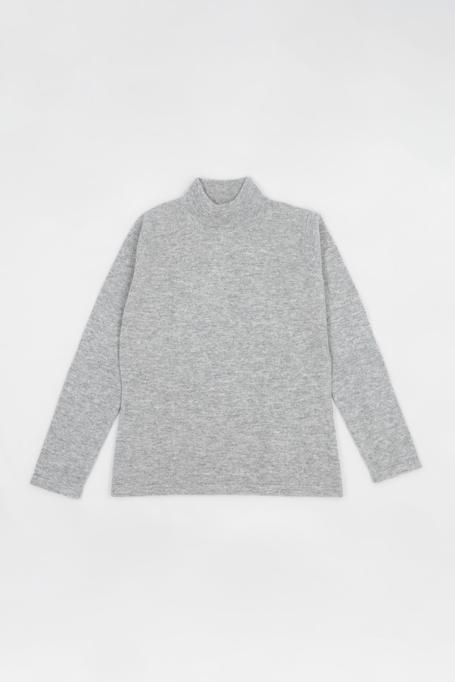 Premium Cashmere Half Neck Turtleneck