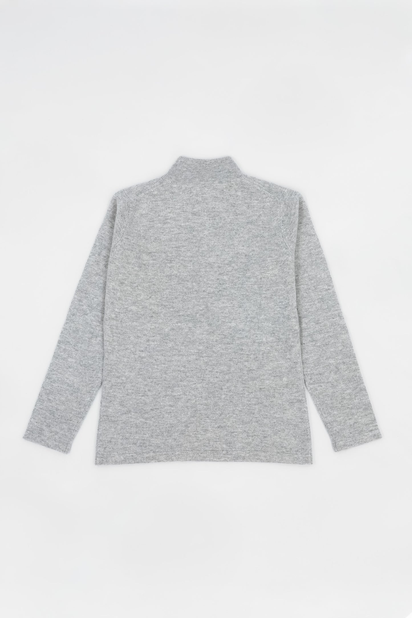 Premium Cashmere Half Neck Turtleneck