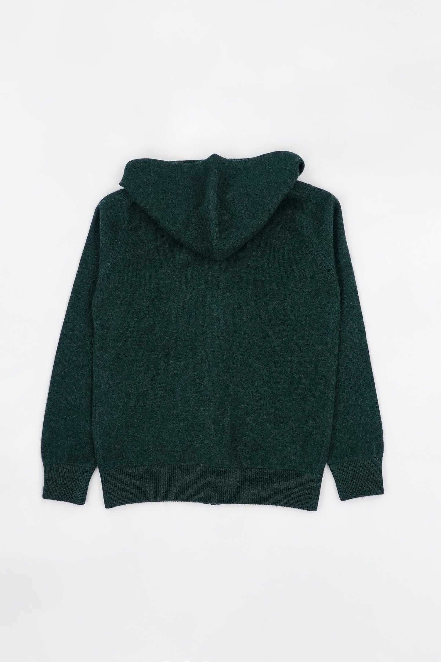 Cozy Cashmere Blend Zip Hoodie