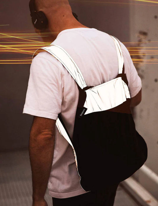 Notabag Original Reflective – Black