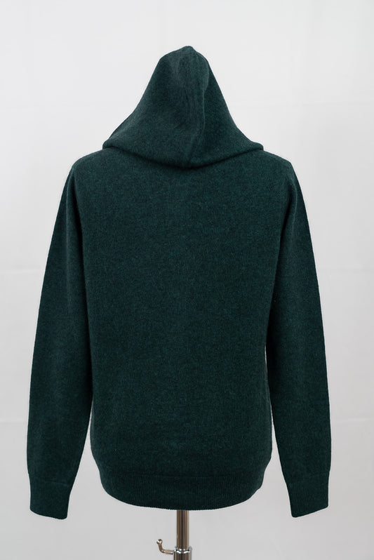 Cozy Cashmere Blend Zip Hoodie