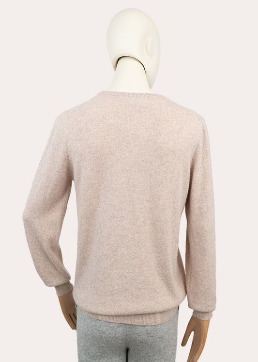 Cashmere Crew neck Sweater