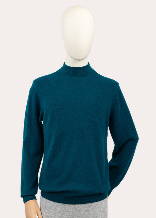 Premium High-Neck Cashmere Pullover