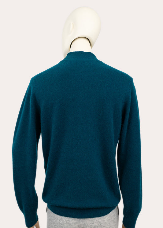Premium High-Neck Cashmere Pullover