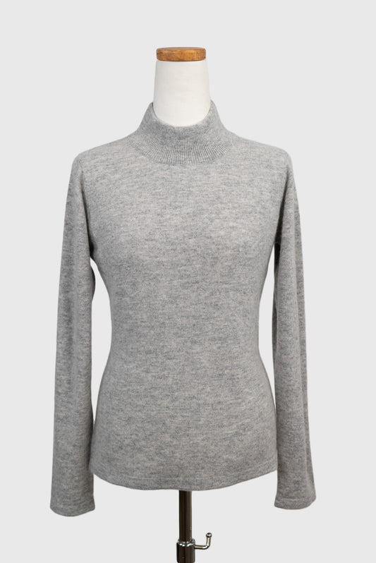 Premium Cashmere Half Neck Turtleneck