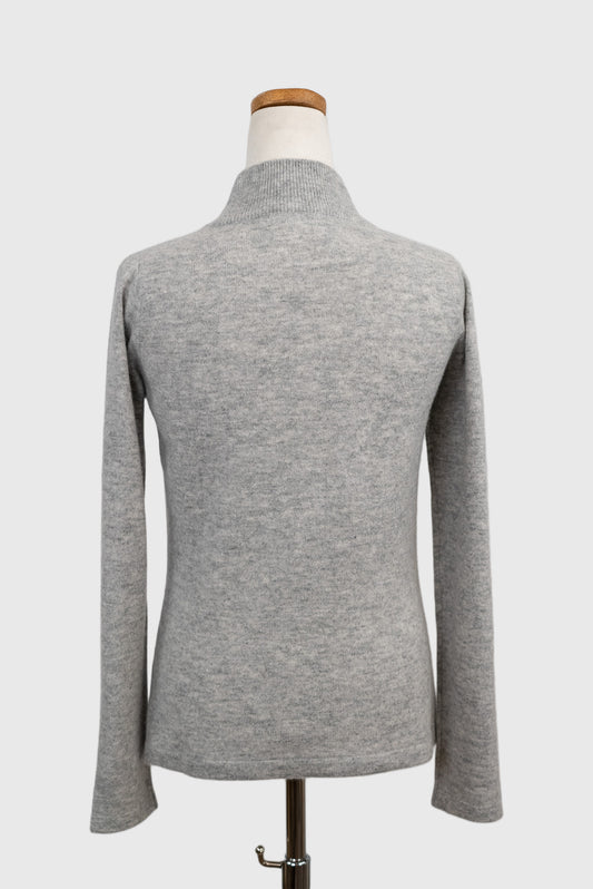 Premium Cashmere Half Neck Turtleneck