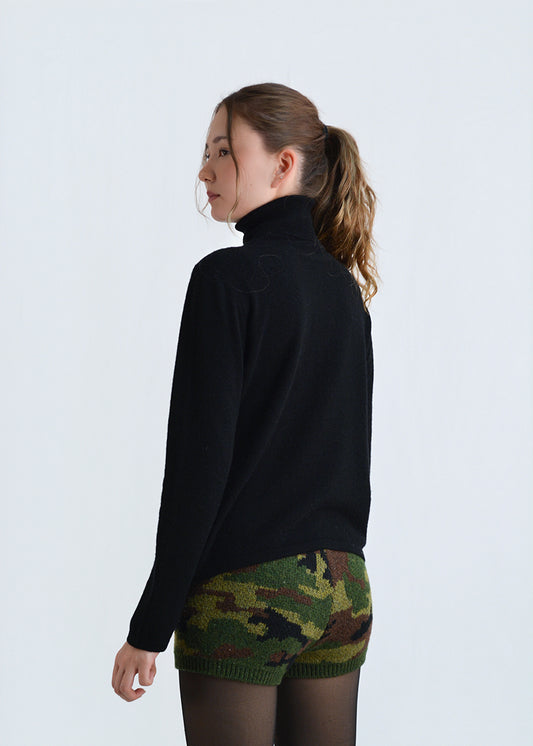 Classic Cashmere Turtleneck Sweater