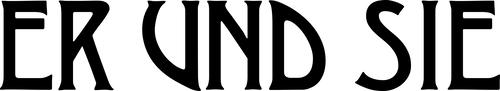 Er und Sie