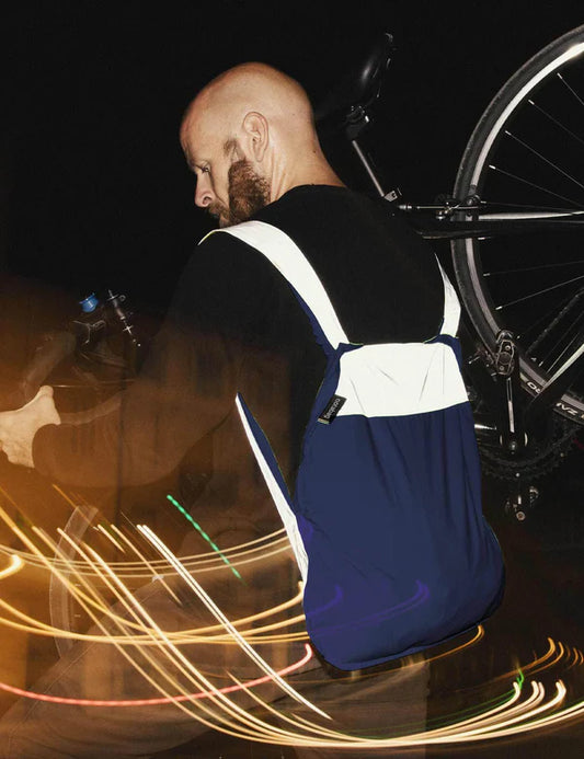 Notabag Original Reflective – Navy Blue