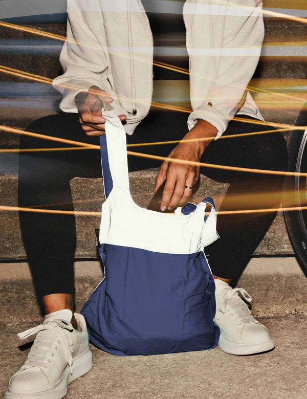 Notabag Original Reflective – Navy Blue