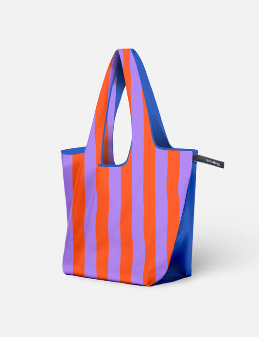 Notabag Tote - Royal Stripes
