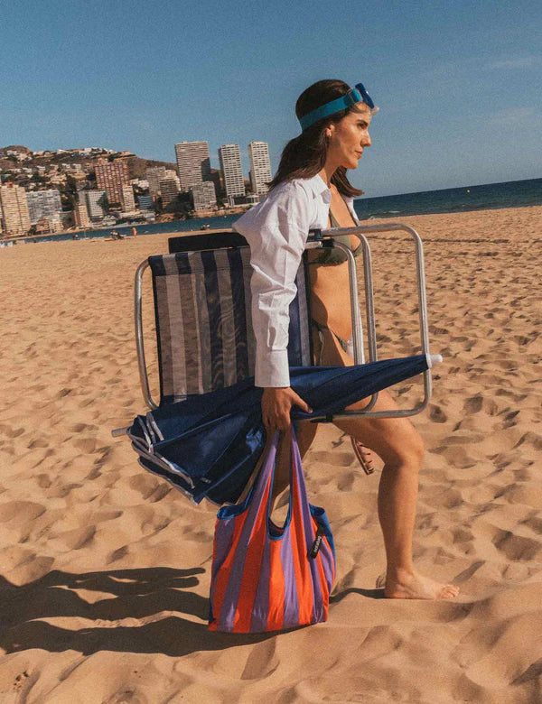Notabag Tote - Royal Stripes