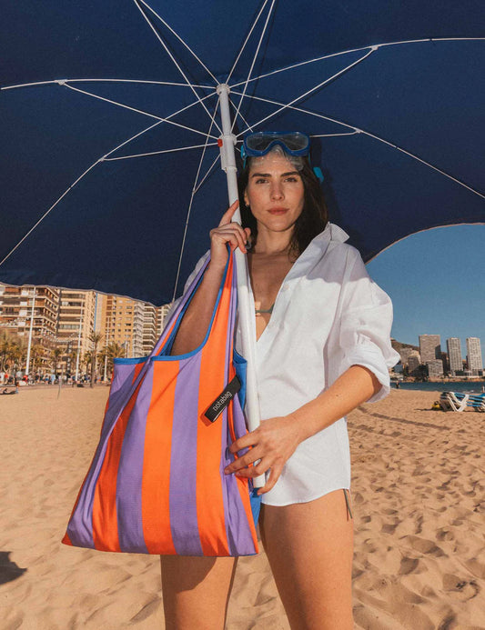 Notabag Tote - Royal Stripes