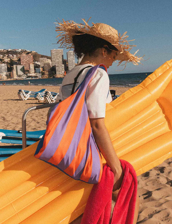 Notabag Tote - Royal Stripes