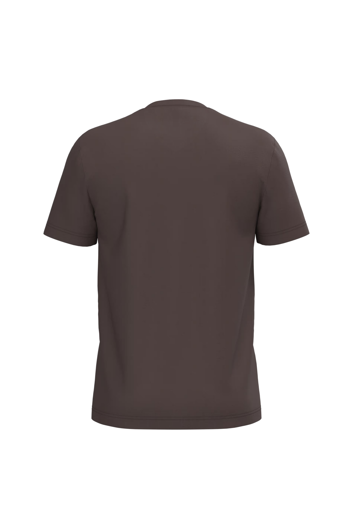 Men's short-sleeved V-neck T-shirt