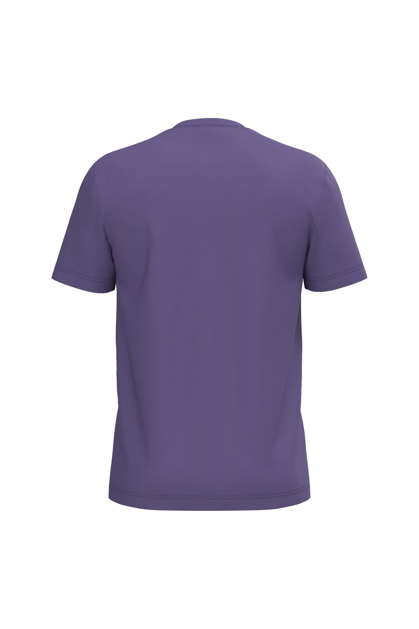 Men's short-sleeved V-neck T-shirt