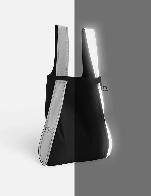 Notabag Original Reflective – Black