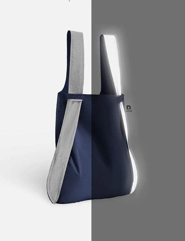 Notabag Original Reflective – Navy Blue
